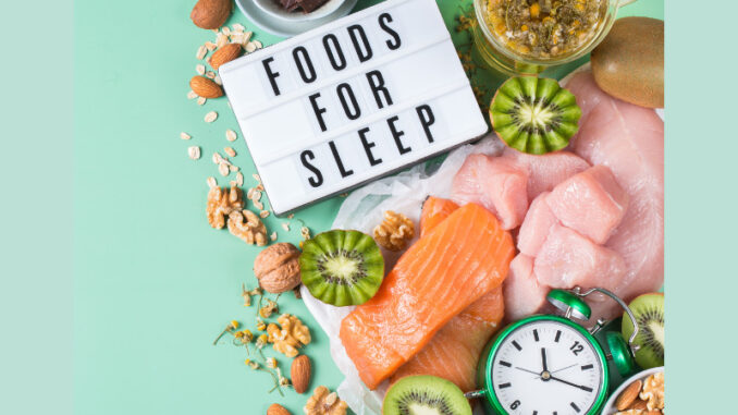 sleep deprivation and diet part 3: nutrients